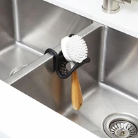 Umbra Sling Flexible Sink Caddy - Black
