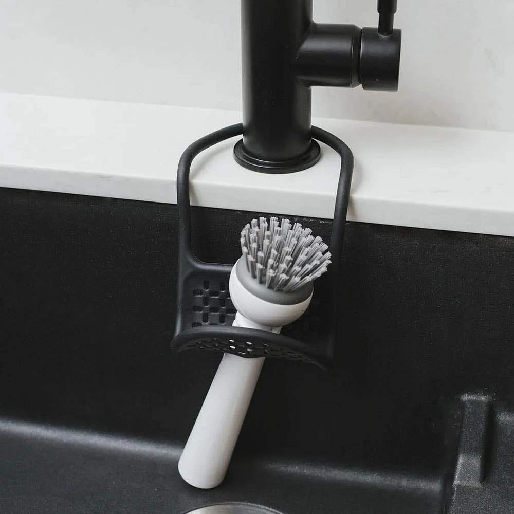 Umbra Sling Flexible Sink Caddy - Black