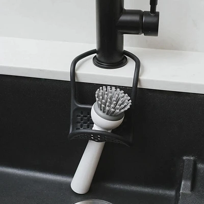 Umbra Sling Flexible Sink Caddy - Black