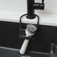 Umbra Sling Flexible Sink Caddy - Black
