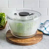 OXO Good Grips Spin Salad Spinner (Clear