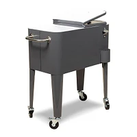 KSP Chiller Cooler Chest On Wheels 60 Qt