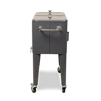 KSP Chiller Cooler Chest On Wheels 60 Qt