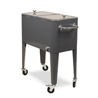 KSP Chiller Cooler Chest On Wheels 60 Qt