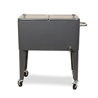 KSP Chiller Cooler Chest On Wheels 60 Qt