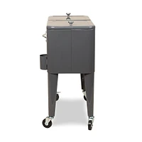KSP Chiller Cooler Chest On Wheels 60 Qt