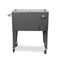 KSP Chiller Cooler Chest On Wheels 60 Qt