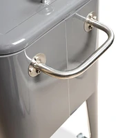 KSP Chiller Cooler Chest On Wheels 60 Qt