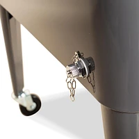 KSP Chiller Cooler Chest On Wheels 60 Qt