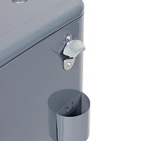 KSP Chiller Cooler Chest On Wheels 60 Qt