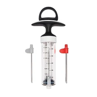 OXO Good Grips Flavor Injector (Black/Clear)
