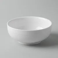 A La Carte 'Diamond' Porcelain Cereal Bowl (White)