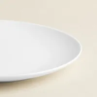 A La Carte 'Ashford Coupe' Porcelain Side Plate (White)