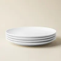 A La Carte 'Ashford Coupe' Porcelain Side Plate (White)
