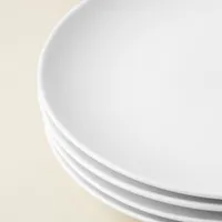A La Carte 'Ashford Coupe' Porcelain Side Plate (White)