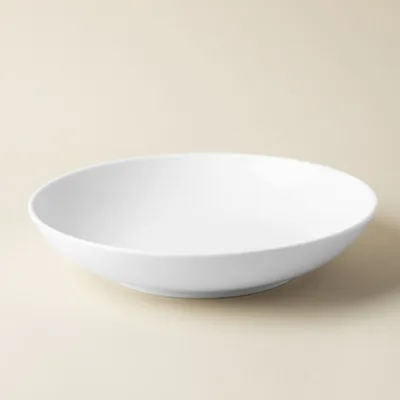 A La Carte 'Ashford Coupe' Porcelain Soup- Pasta Plate (White)