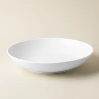 A La Carte 'Ashford Coupe' Porcelain Soup- Pasta Plate (White)