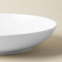 A La Carte 'Ashford Coupe' Porcelain Soup- Pasta Plate (White)