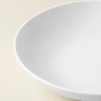 A La Carte 'Ashford Coupe' Porcelain Soup- Pasta Plate (White)