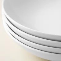 A La Carte 'Ashford Coupe' Porcelain Soup- Pasta Plate (White)