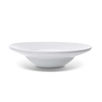 A La Carte 'Oxford' Porcelain Soup- Pasta Plate (White)