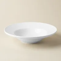 A La Carte 'Oxford' Porcelain Soup- Pasta Plate (White)