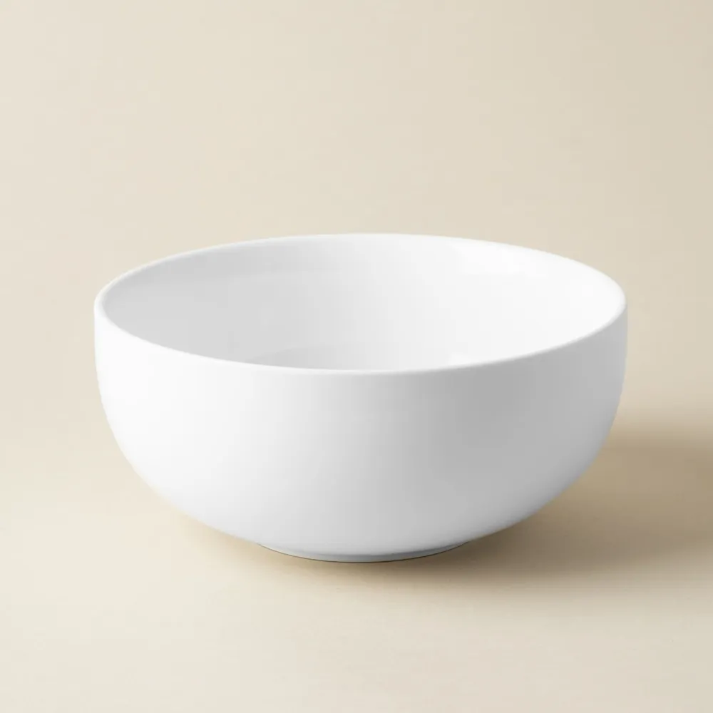 A La Carte 'Oxford' Porcelain Cereal Bowl (White)