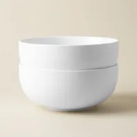 A La Carte 'Oxford' Porcelain Cereal Bowl (White)
