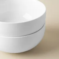 A La Carte 'Oxford' Porcelain Cereal Bowl (White)
