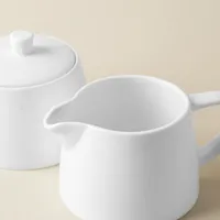 A La Carte 'Essentials' Porcelain Cream & Sugar - Set of 2 (White)