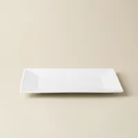 A La Carte 'Essentials' Porcelain Platter (White)