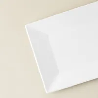 A La Carte 'Essentials' Porcelain Platter (White)