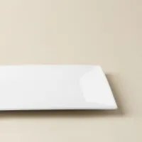 A La Carte 'Essentials' Porcelain Platter (White)