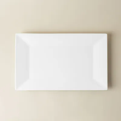 A La Carte 'Essentials' Porcelain Platter 13.5" (White)