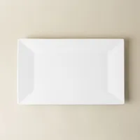 A La Carte 'Essentials' Porcelain Platter 13.5" (White)
