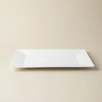 A La Carte 'Essentials' Porcelain Platter 13.5" (White)