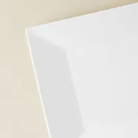 A La Carte 'Essentials' Porcelain Platter 13.5" (White)