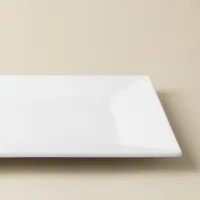 A La Carte 'Essentials' Porcelain Platter 13.5" (White)