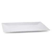 A La Carte 'Essentials' Porcelain Platter 15" (White)
