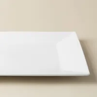 A La Carte 'Essentials' Porcelain Platter 15" (White)