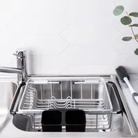 KSP Avanti Over Sink Dish Rack (Aluminum)