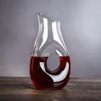 KSP Barossa Glass Wine Carafe with Hole (Clear)