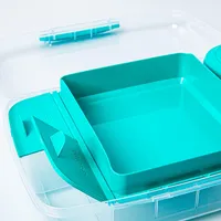 Sistema Klip It To Go Bright Tab Bento Box