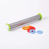 KSP Colour Splash Adjustable Rolling Pin (Multi Colour)