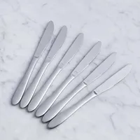 Splendide 'Amalfi' Dinner Knife - Set of 6 (Stainless Steel)