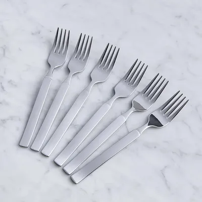 Splendide 'Solara' Dinner Fork - Set of 6 (Stainless Steel)