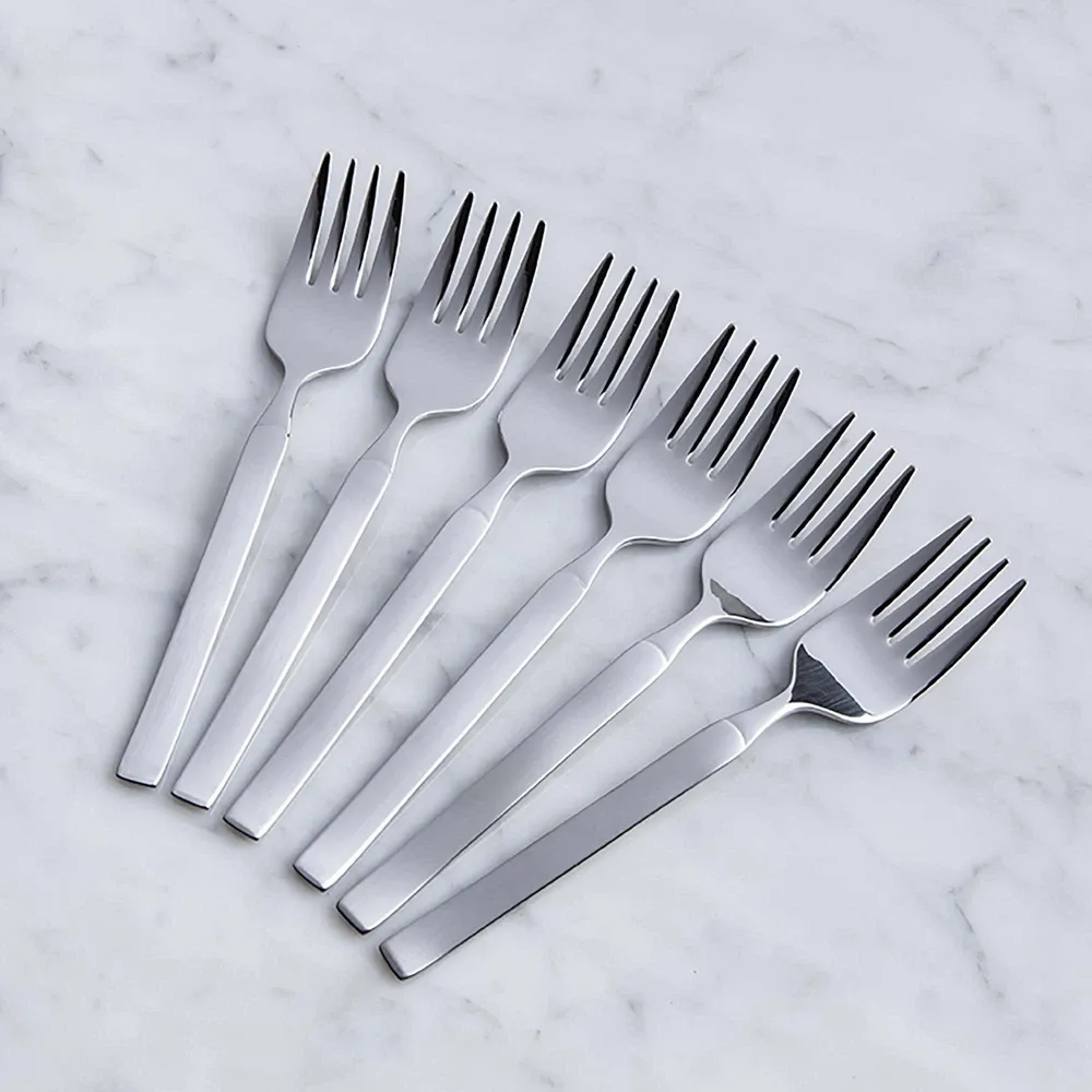 Splendide 'Solara' Salad Fork - Set of 6 (Stainless Steel)