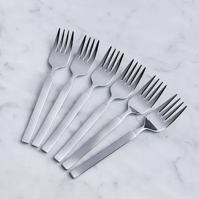 Splendide 'Solara' Salad Fork - Set of 6 (Stainless Steel)