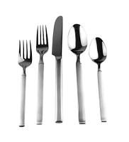 Splendide 'Solara' Teaspoon - Set of 6 (Stainless Steel)