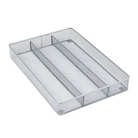 KSP Mesh Utensil Tray (Silver) 40 x 27.5 x 5 cm